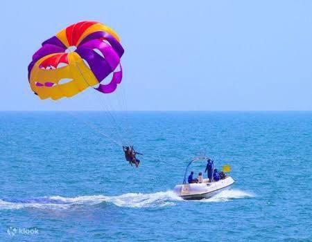Baga Beach Palms Екстер'єр фото